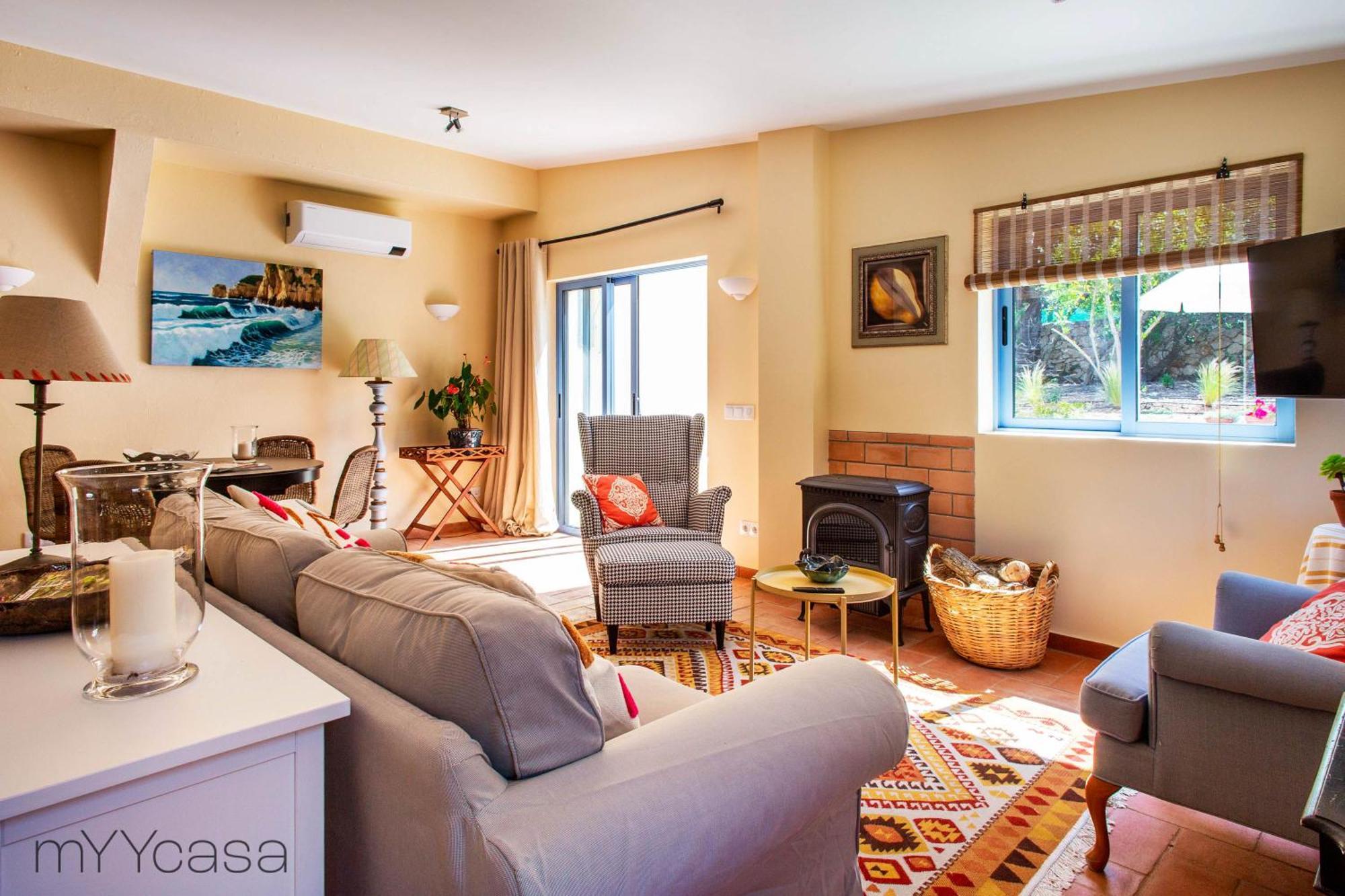 Quinta Azul - Gorgeous Apartment With Pool & Private Terrace Lagoa  Buitenkant foto