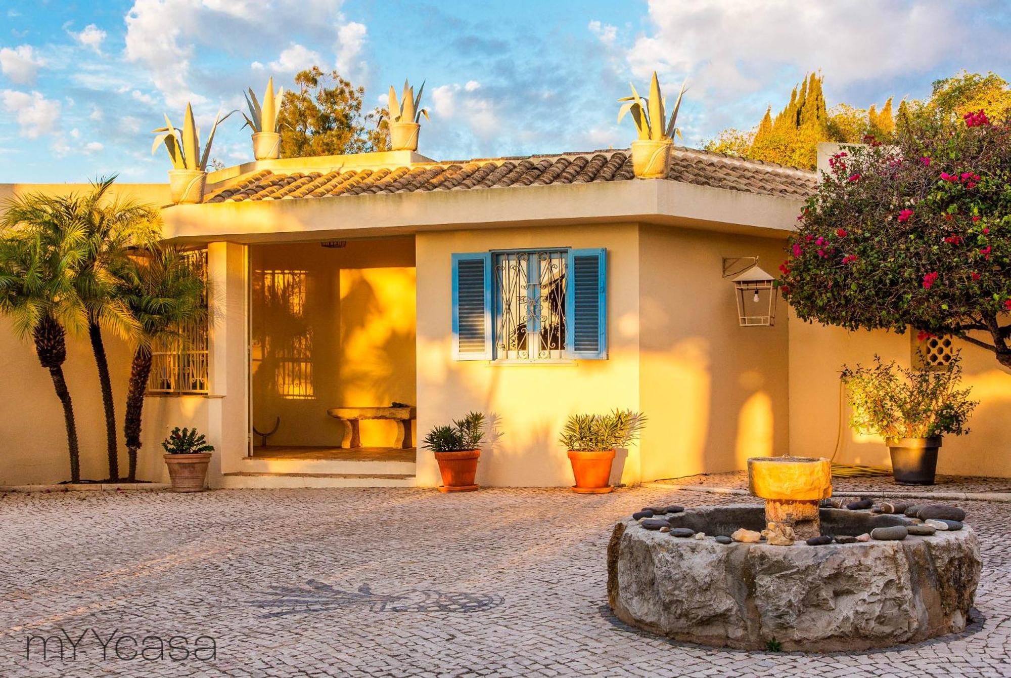 Quinta Azul - Gorgeous Apartment With Pool & Private Terrace Lagoa  Buitenkant foto