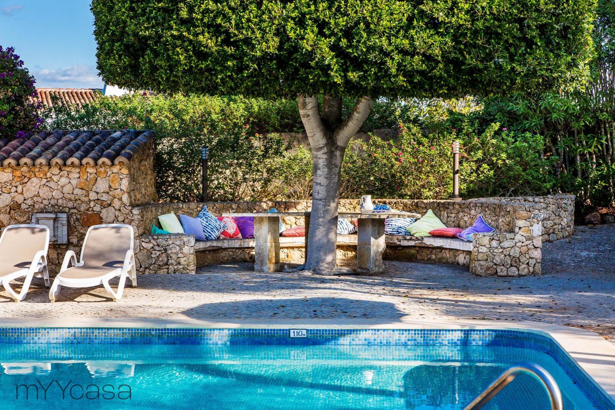 Quinta Azul - Gorgeous Apartment With Pool & Private Terrace Lagoa  Buitenkant foto